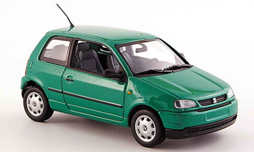 Seat Arosa 1/43 Minichamps grun 1997 diecast model cars