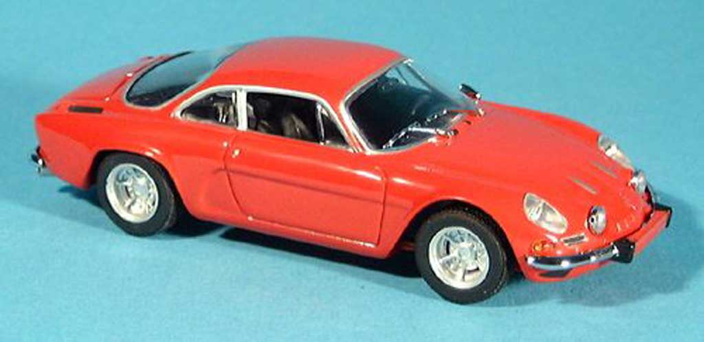Alpine A110 1/43 Minichamps A 110 red 1963 diecast model cars