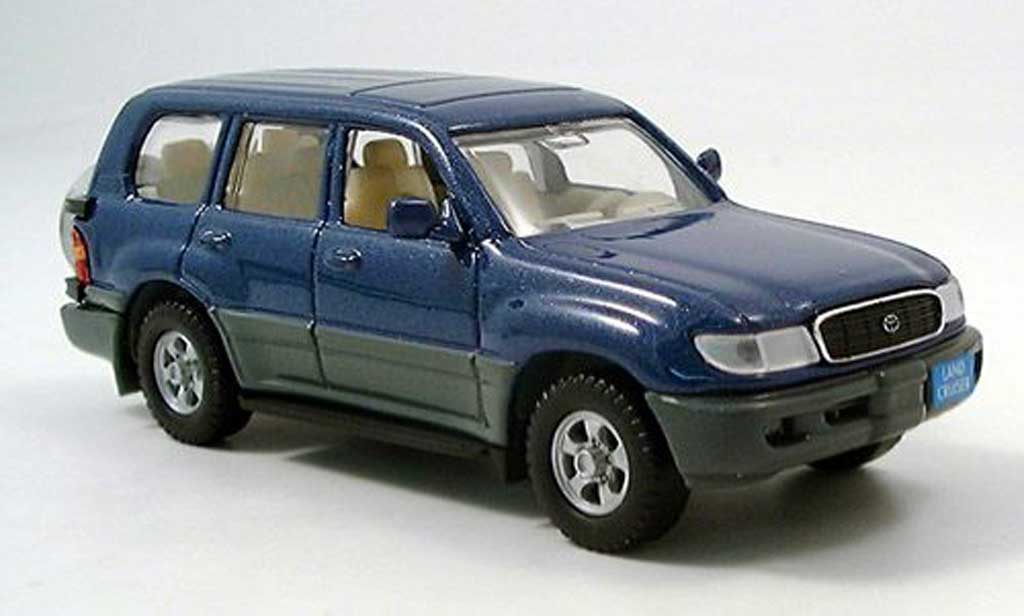 Toyota Land Cruiser 1/43 Yat Ming VX.R blue diecast model cars