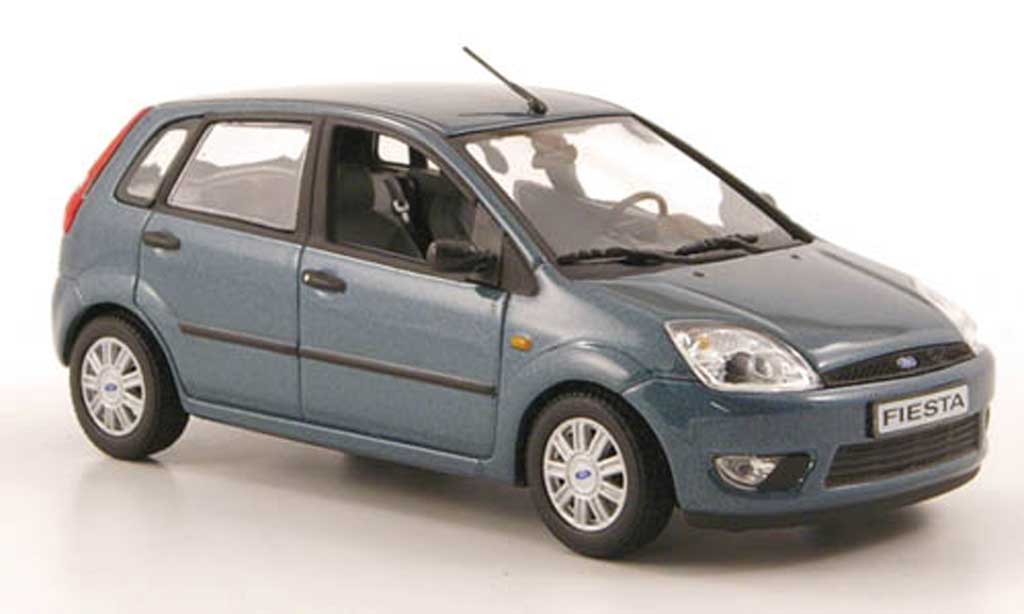 Ford Fiesta 2002 1/43 Minichamps 2002 petrol 5-portes diecast model cars