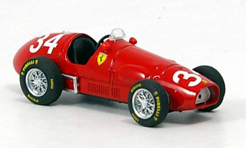 Ferrari 500 F2 1/43 Brumm F2 1952 diecast model cars