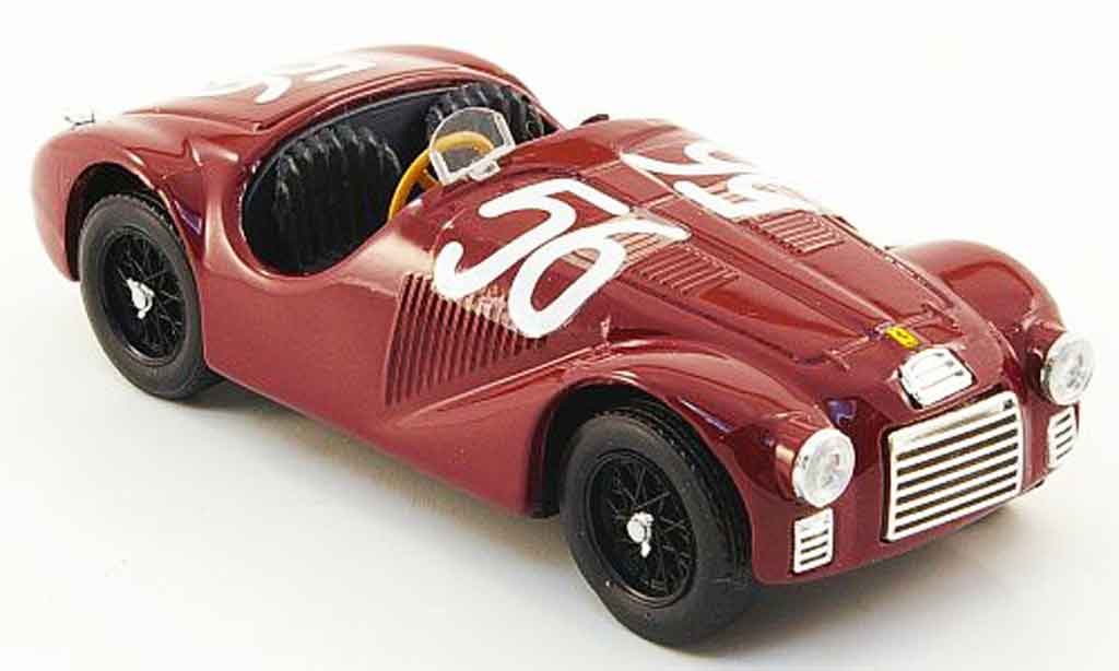 Ferrari 125 1/43 Brumm s no.56 f.cortese premio di roma 1947 diecast model cars