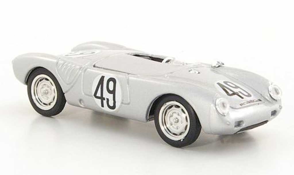 Porsche 550 1955 1/43 Brumm 1955 1500/ No.49 24h Le Mans diecast model cars