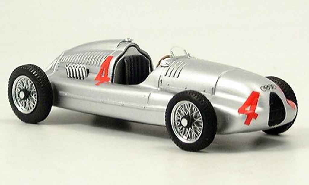 Auto Union Typ D 1/43 Brumm Tazio Nuvolari 1938 diecast model cars