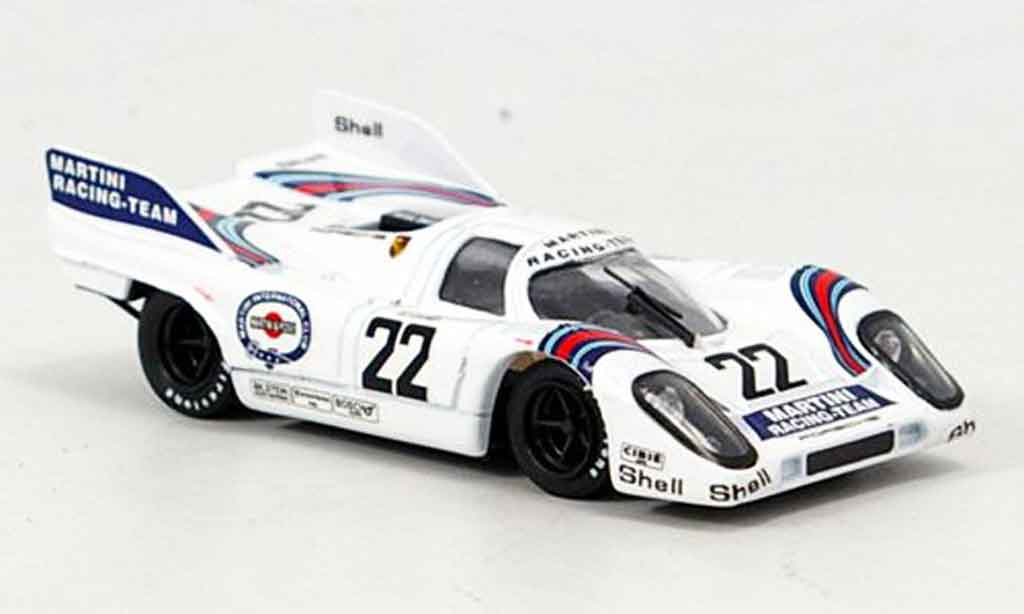 Porsche 917 1971 1/43 Brumm 1971 Martin Racing Team 1? Marko van Lennep diecast model cars