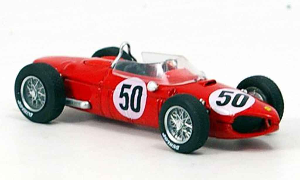 Ferrari 156 1961 1/43 Brumm 1961 f1 no.50 baghetti sieger gp frankreich diecast model cars