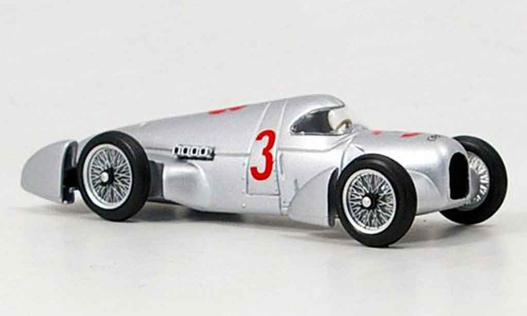 Auto Union Rekordwagen 1935 1/43 Brumm 1935 Record grey metallisee 1935 diecast model cars