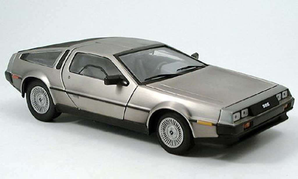 De Lorean 1981 1/18 Sun Star lk diecast model cars