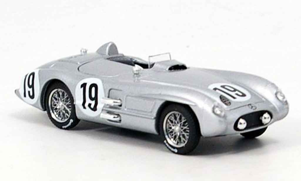 Mercedes 300 SLR 1/43 Brumm SLR No.19 Le Mans 1955 diecast model cars