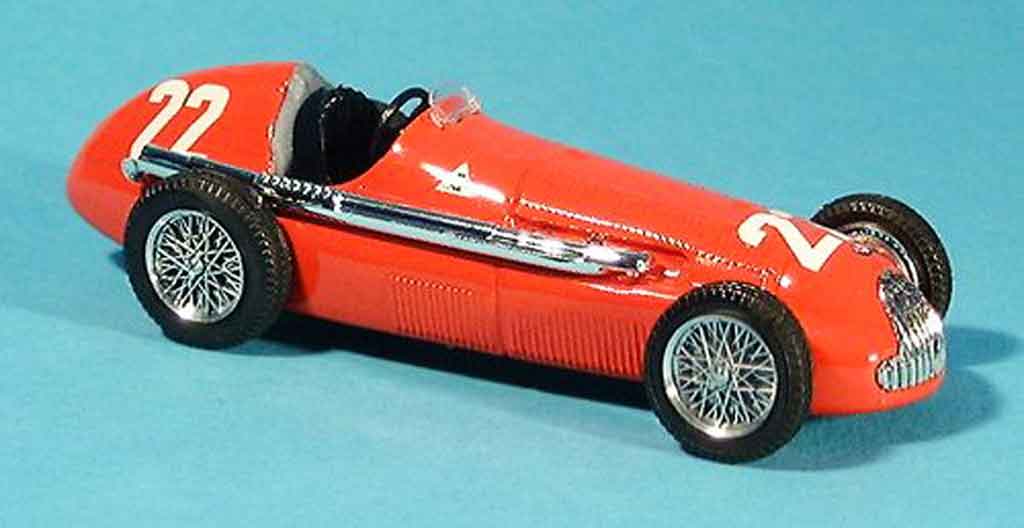 Alfa Romeo 158 1/43 Brumm juan manuel fangio 1950 diecast model cars