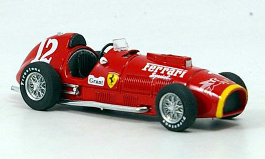 Ferrari 375 1/43 Brumm Alberto Ascari Indianapolis 1952 diecast model cars