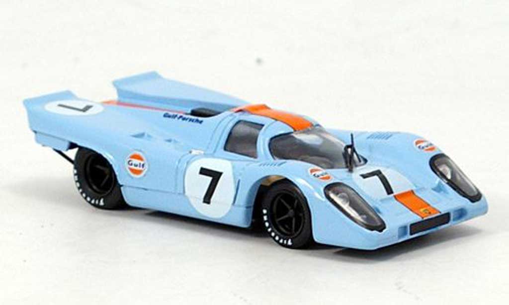 Porsche 917 1970 1/43 Brumm 1970 Rodriguez - Kikkunen diecast model cars