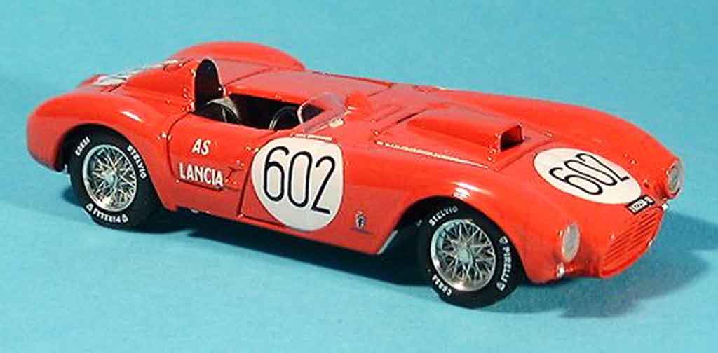 Lancia D24 1/43 Brumm no.602 alberto ascari mille miglia 1954 diecast model cars