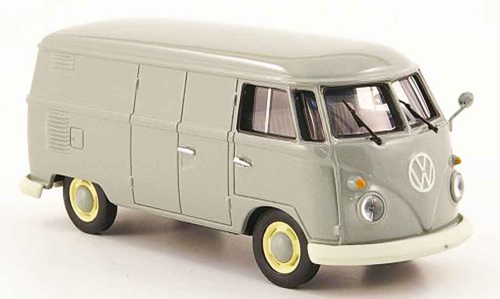Volkswagen Combi 1/43 Minichamps t1 kasten grey diecast model cars