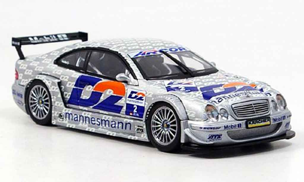 Mercedes Classe CL DTM 1/43 Autoart K DTM Team D2 2000 diecast model cars
