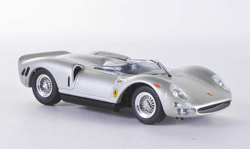 Ferrari 330 P2 1/43 Best P2 Aluminium diecast model cars
