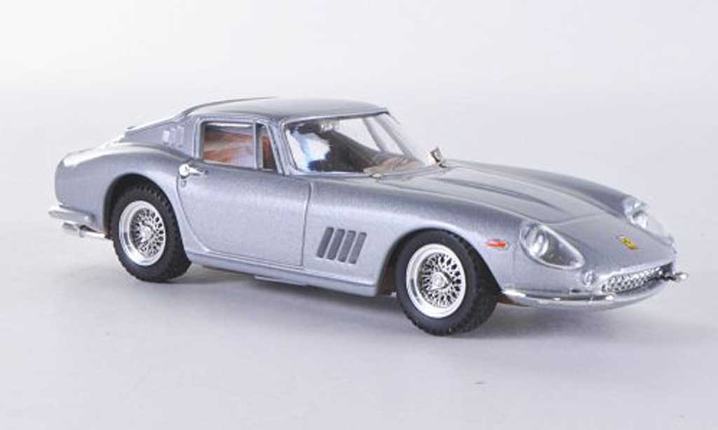 Ferrari 275 1/43 Best grey GTB/4 diecast model cars