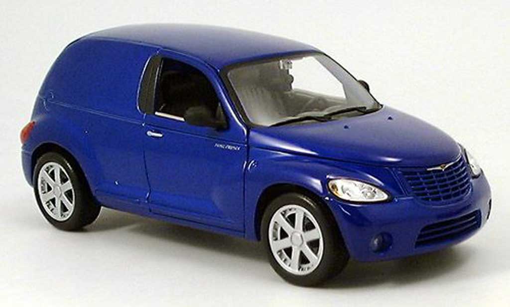 Chrysler PT Cruiser 1/18 Maisto panel blue diecast model cars