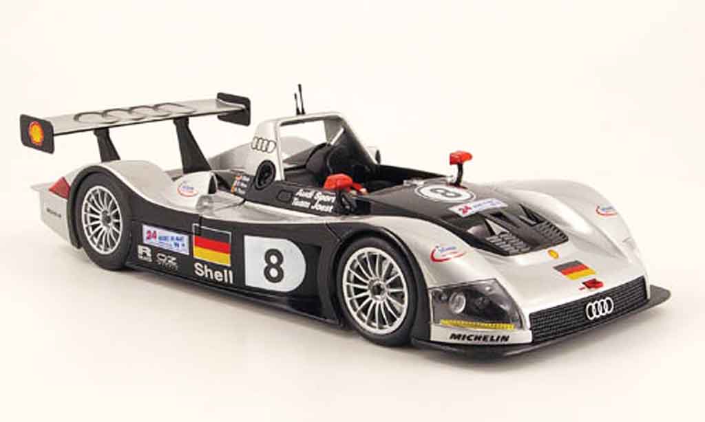 Audi R8 Le Mans 1/18 Maisto Le Mans r rr no.8 team joest 1999 diecast model cars