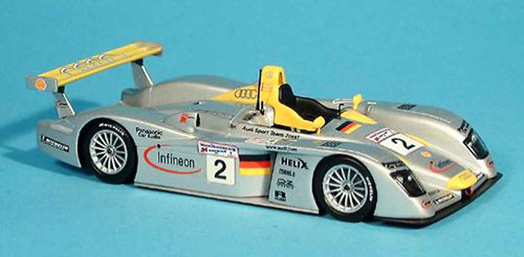 Audi R8 1/43 Minichamps Sport North Amerika 2001 diecast model cars