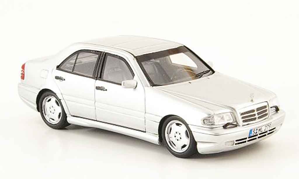 Mercedes Classe C 1/43 Spark C43 AMG (W202) grey metallisee diecast model cars