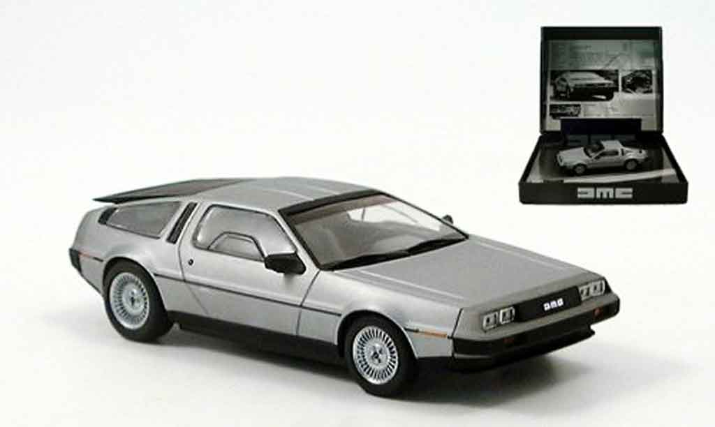 De Lorean 1981 1/43 Minichamps DMC diecast model cars