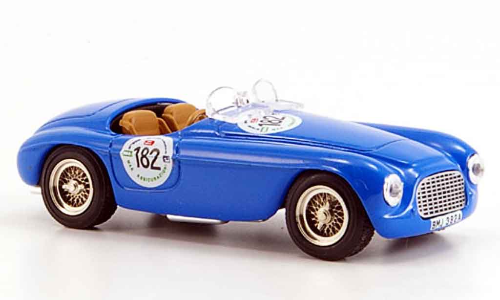 Ferrari 166 1948 1/43 Art Model 1948 mille miglia diecast model cars