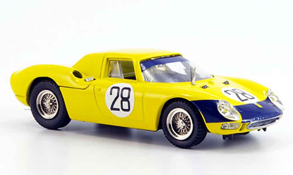 Ferrari 250 LM 1966 1/43 Best LM 1966 le mans no.28 diecast model cars