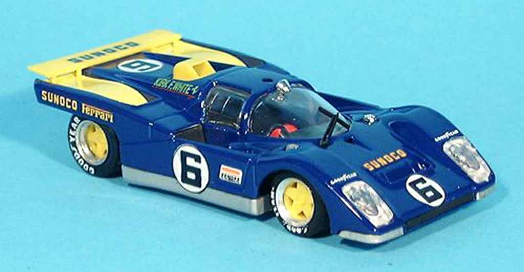 Ferrari 512 M 1/43 Brumm M no.6 daytona 1971 diecast model cars