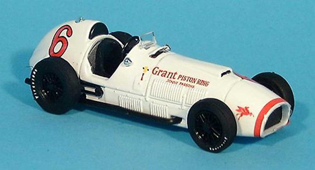 Ferrari 375 1/43 Brumm Indianapolis 1952 diecast model cars