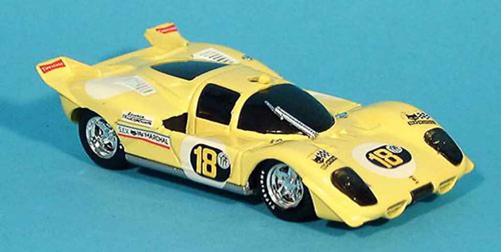 Ferrari 512 S 1/43 Brumm S buenos aires grosselin fierlant 1970 diecast model cars