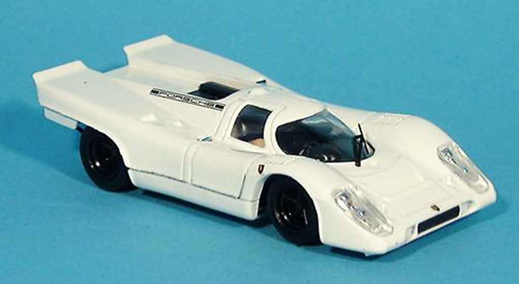 Porsche 917 1970 1/43 Brumm 1970 Predotyp white diecast model cars