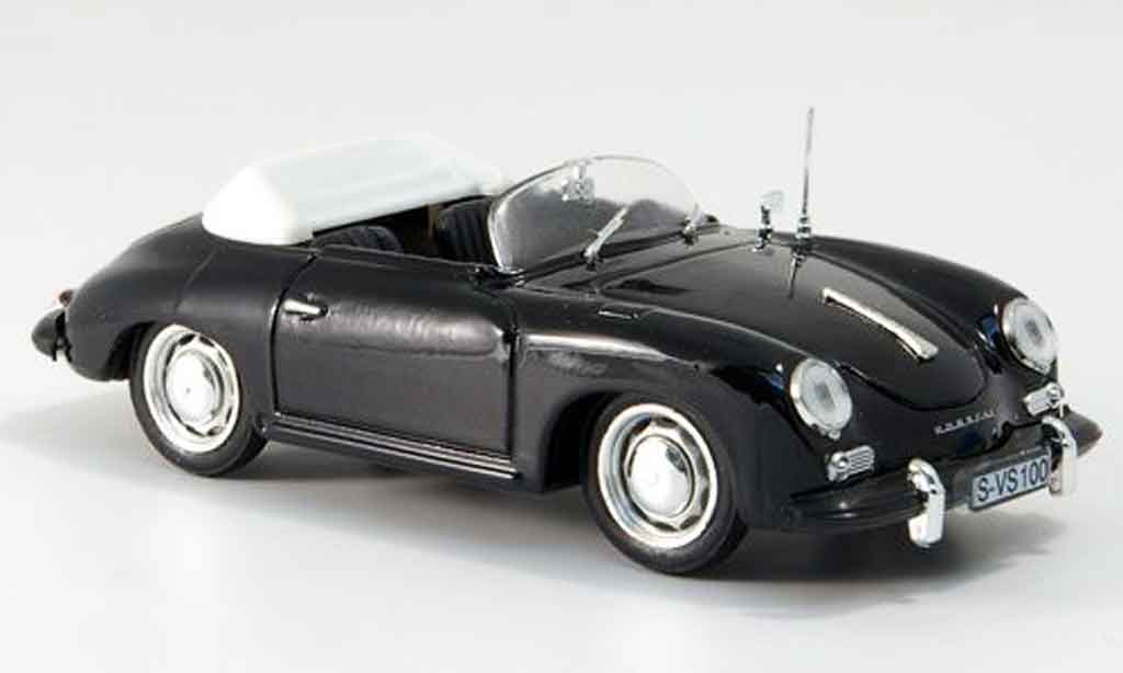Porsche 356 1963 1/43 Brumm 1963 C Spyder black geoffnetes Verdeck diecast model cars