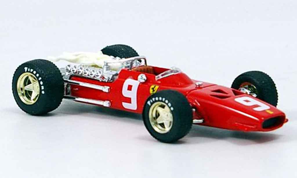 Ferrari 312 F1 1/43 Brumm F1 c. amon 1968 diecast model cars