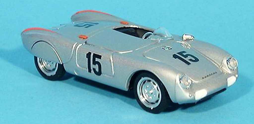 Porsche 550 1955 1/43 Brumm 1955 Spyder No.15 von Frankenberg Avus diecast model cars