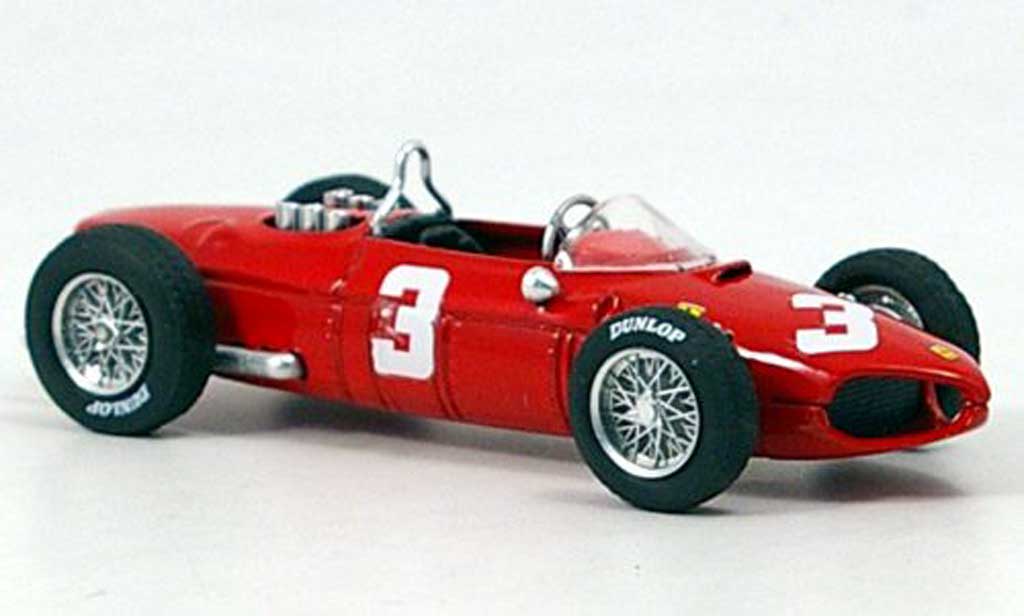 Ferrari 156 1961 1/43 Brumm 1961 G.P. Olanda W.v.Trips diecast model cars