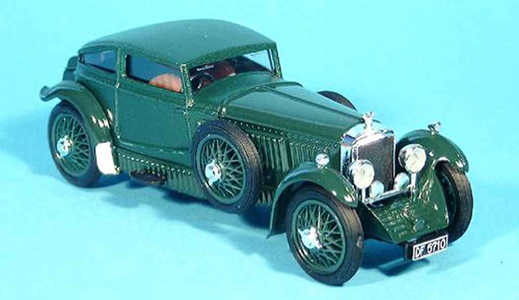 Bentley Speed 6 1/43 Brumm Barnato grun 1928 diecast model cars