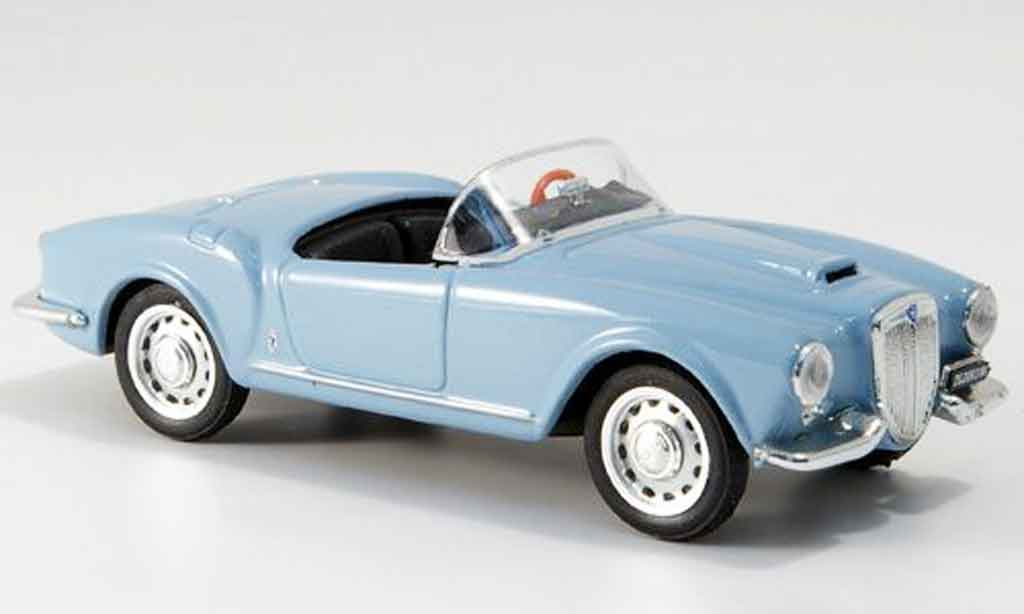 Lancia Aurelia B24 1/43 Brumm B24 spider blue offen 1956 diecast model cars