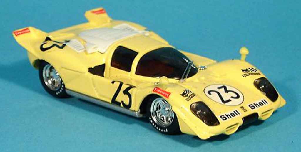 Ferrari 512 S 1/43 Brumm S 1000 km spa bell de fierlant 1970 diecast model cars