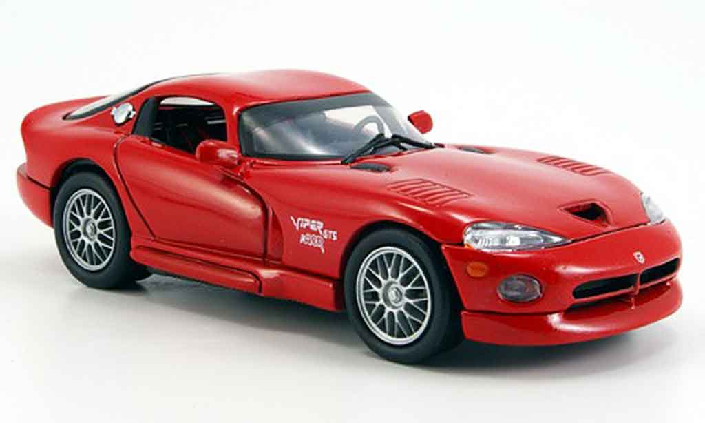 Dodge Viper GTS R 1/43 Eagle GTS R Coupe diecast model cars