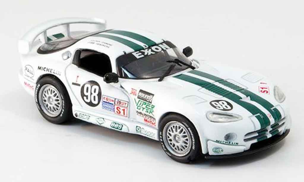 Dodge Viper GTS R 1/43 Eagle GTS R No.98 24h Daytona 1996 diecast model cars