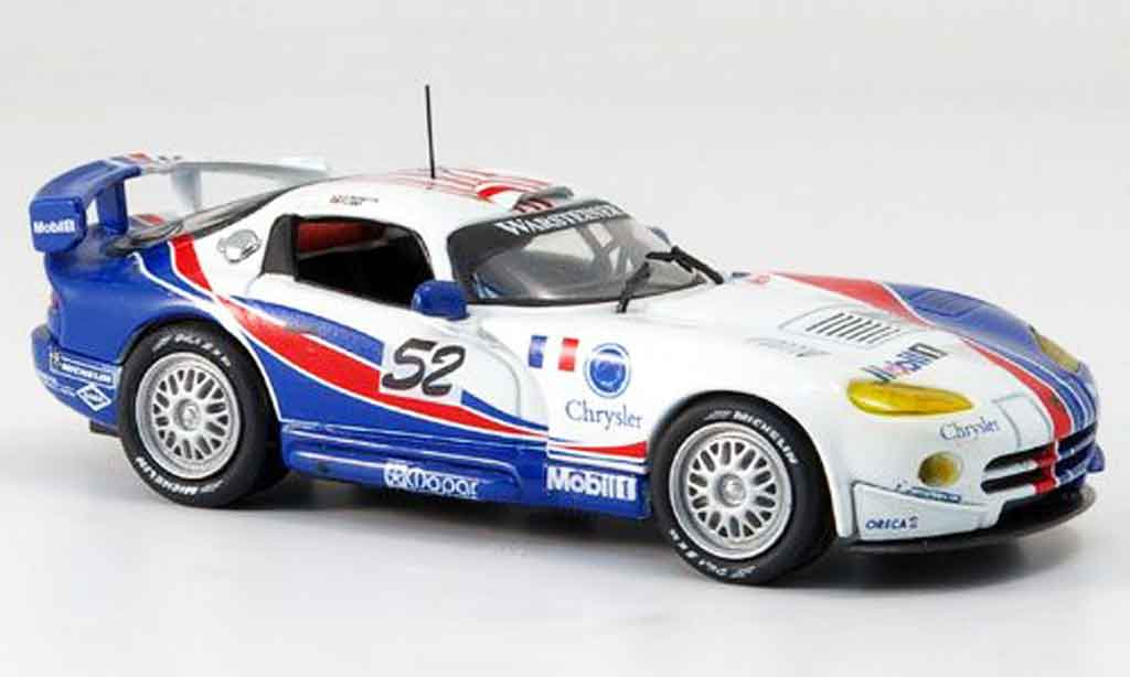 Dodge Viper GTS R 1/43 Eagle GTS R No.52 Team Oreca 1998 diecast model cars