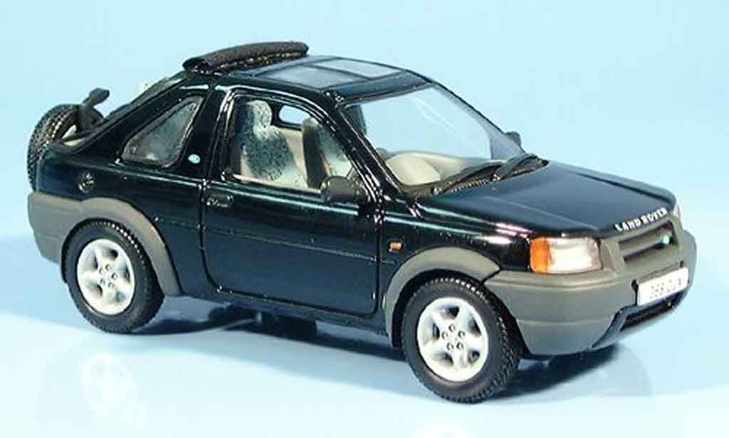 Land Rover Freelander 1/43 Eagle black 1998 diecast model cars