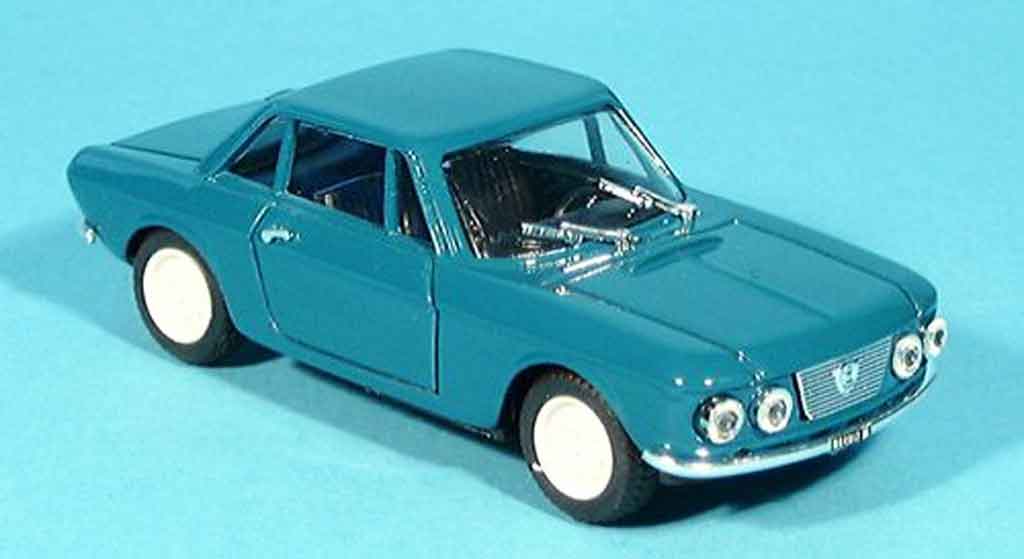 Lancia Fulvia 1965 1/43 Progetto 1965 coupe blue 1965 diecast model cars