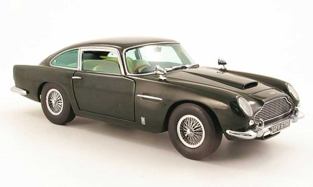 Aston Martin DB5 1/18 Sun Star grun 1963 diecast model cars