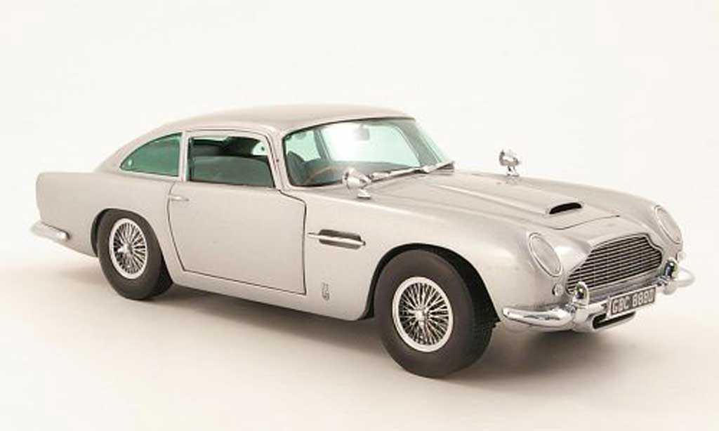Aston Martin DB5 1/18 Sun Star grey metallisee 1963 diecast model cars
