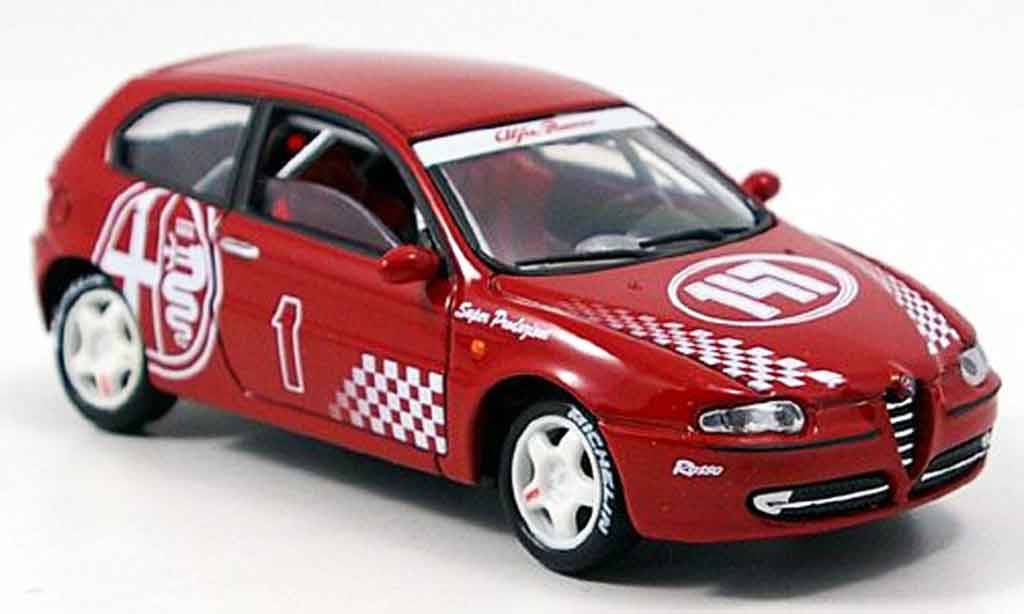 Alfa Romeo 147 1/43 Solido racing 2001 diecast model cars