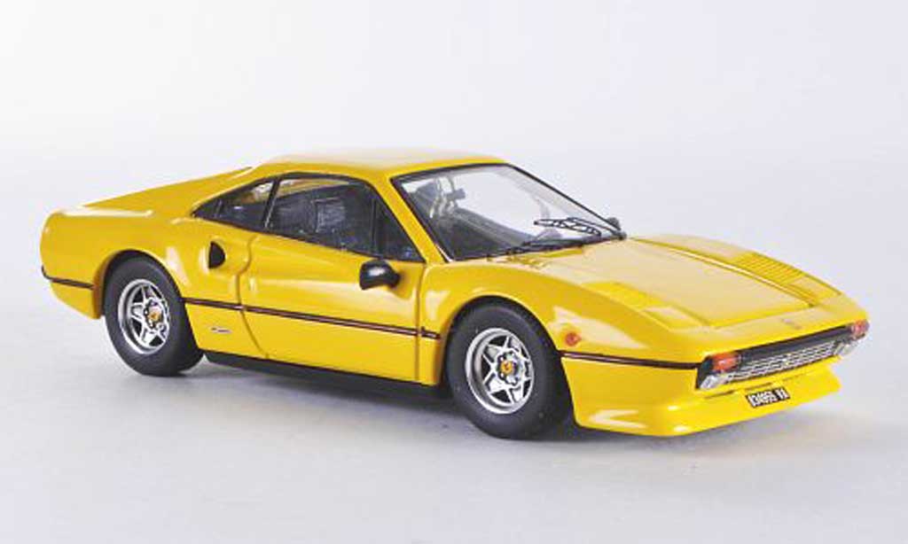 Ferrari 308 GTB 1/43 Best GTB yellow diecast model cars