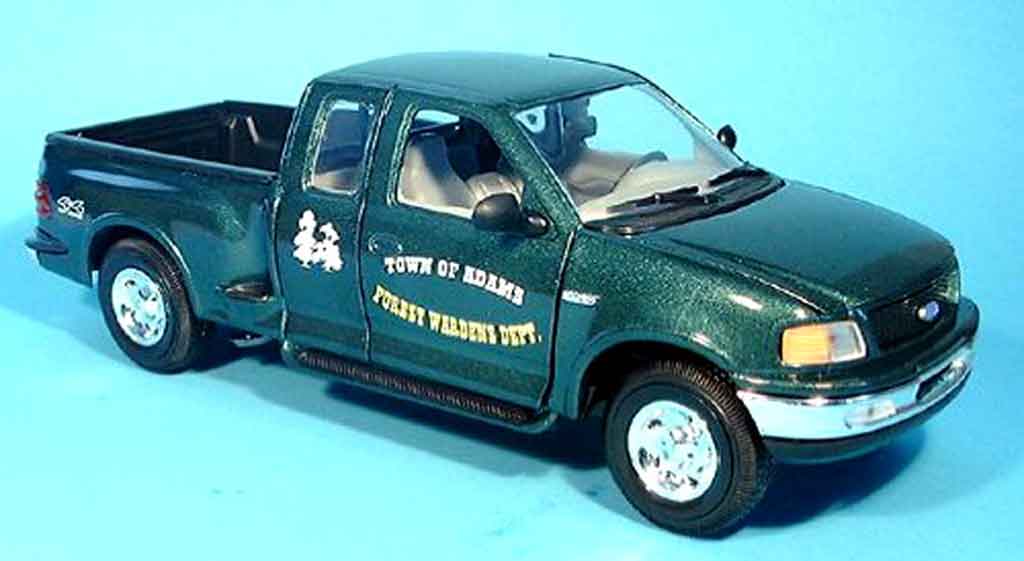 Ford F-150 1/18 Solido F 150 forest grun diecast model cars