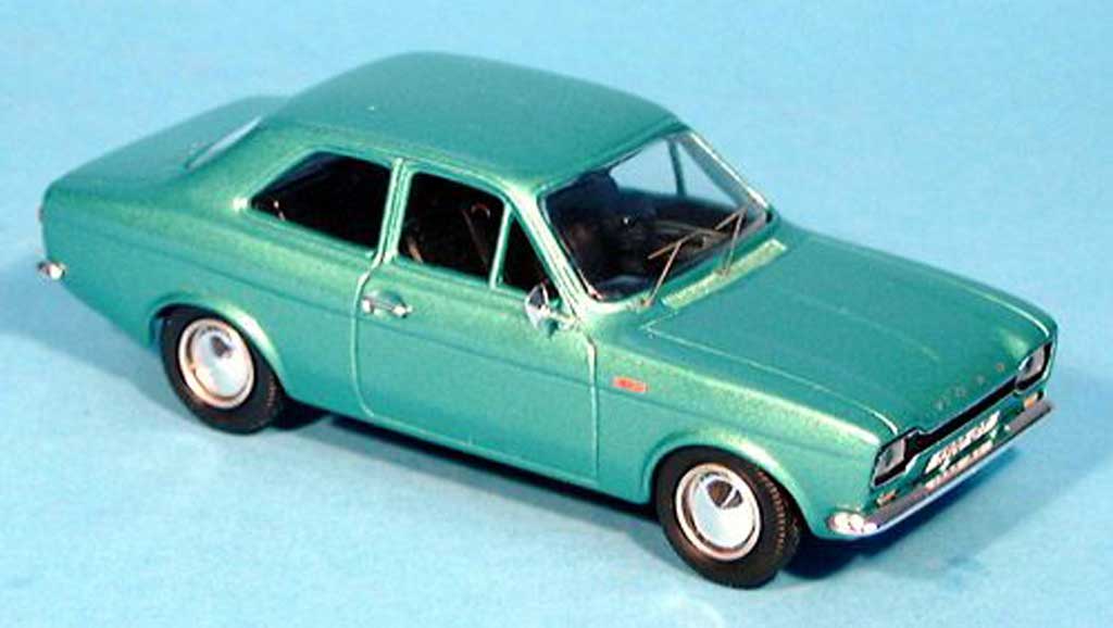 Ford Escort MK1 1/43 Trofeu MK1 1300 GT gun diecast model cars